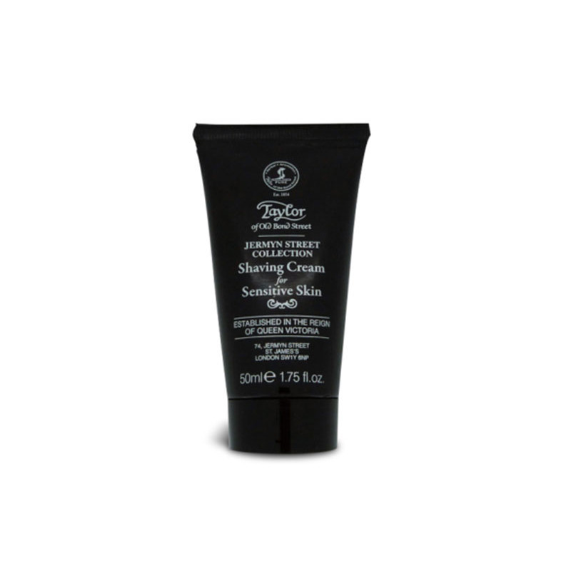 Taylor of Old Bond Street Jermyn Street Collection Sensitive Skin Shaving Cream 50ml (50ml) Taylor of Old Bond Street Jermyn Street Collection Sensitive Skin Shaving Cream 50ml (50ml)