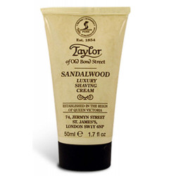 Taylor of Old Bond Street Sandalwood Shaving Cream Tube (50ml)