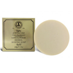 Taylor of Old Bond Street Sandalwood Herbal Shaving Soap Refill (100g)