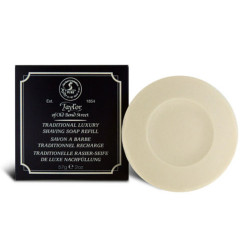 Taylor of Old Bond Street Traditional Luxury Shaving Soap Refill (57g)