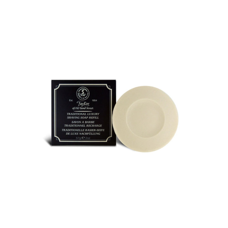 Taylor of Old Bond Street Traditional Luxury Shaving Soap Refill (57g)