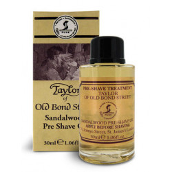 Taylor of Old Bond Street Pre-Shave Sandalwood Oil (30ml)