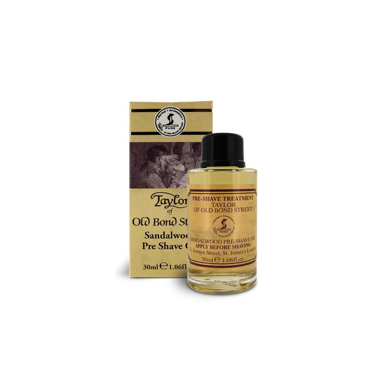 Taylor of Old Bond Street Pre-Shave Sandalwood Oil (30ml) Taylor of Old Bond Street Pre-Shave Sandalwood Oil (30ml)