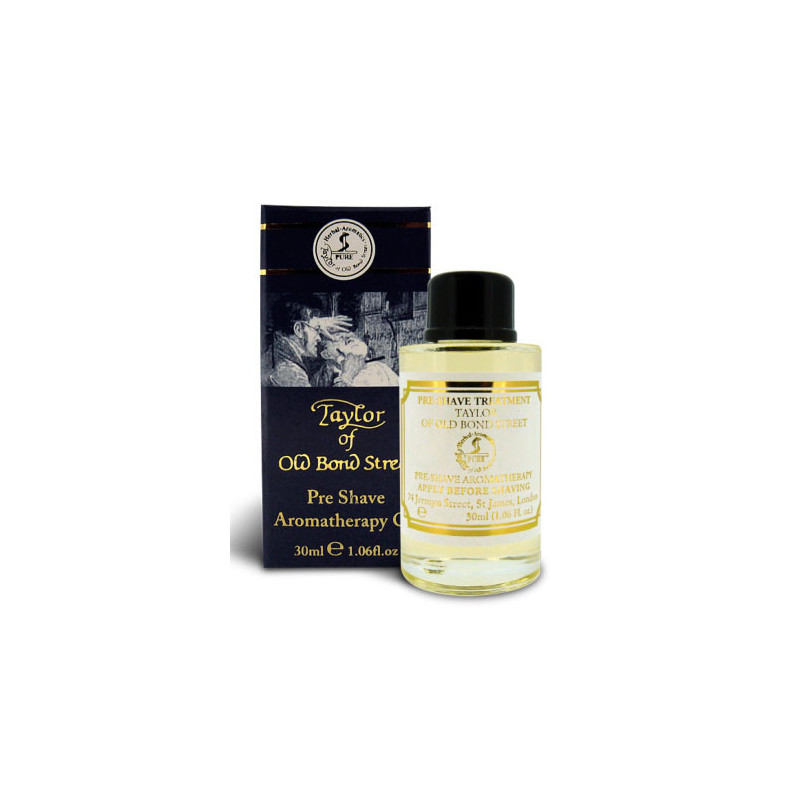 Taylor of Old Bond Street Pre Shave Aromatherapy Oil (30ml) Taylor of Old Bond Street Pre Shave Aromatherapy Oil (30ml)