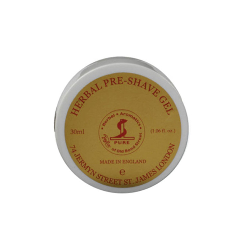 Taylor of Old Bond Street Pre Shave Herbal Gel (30ml) Taylor of Old Bond Street Pre Shave Herbal Gel (30ml)