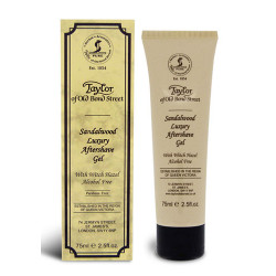 Taylor of Old Bond Street Sandalwood Luxury Aftershave Gel (75ml)