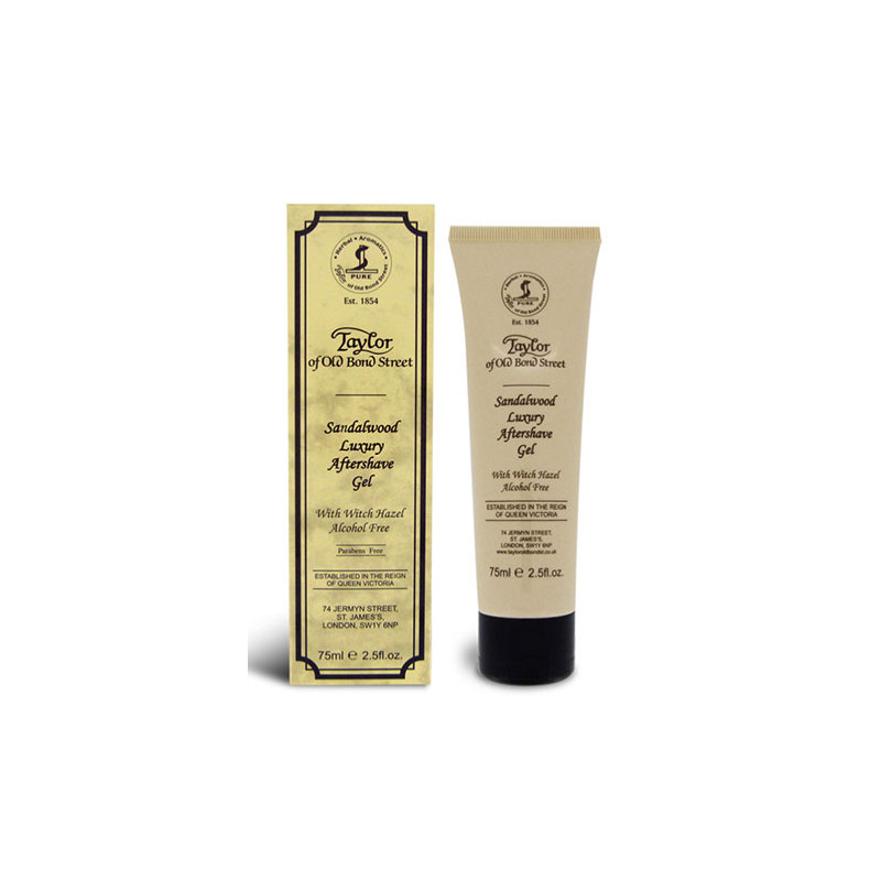 Taylor of Old Bond Street Sandalwood Luxury Aftershave Gel (75ml) Taylor of Old Bond Street Sandalwood Luxury Aftershave Gel (75ml)