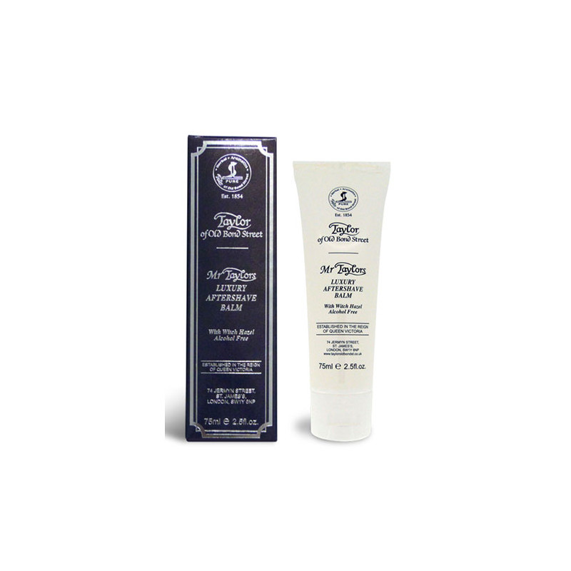 Taylor of Old Bond Street Mr Taylors Luxury Aftershave Balm (75ml)