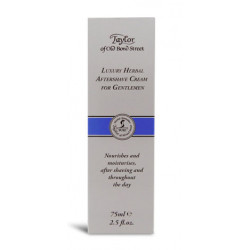 Taylor of Old Bond Street Luxury Herbal Aftershave Cream for Gentlemen (75ml)