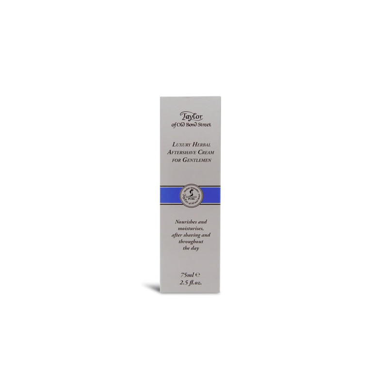 Taylor of Old Bond Street Luxury Herbal Aftershave Cream for Gentlemen (75ml) Taylor of Old Bond Street Luxury Herbal Aftershave Cream for Gentlemen (75ml)