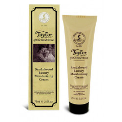 Taylor of Old Bond Street Sandalwood Moisturising Cream (75ml)