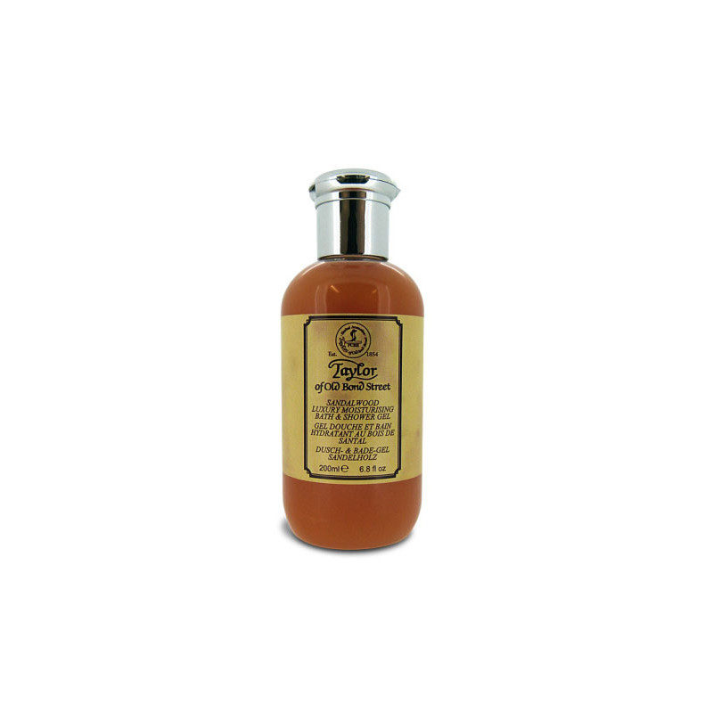 Taylor of Old Bond Street Sandalwood Bath and Shower Gel Taylor of Old Bond Street Sandalwood Bath and Shower Gel