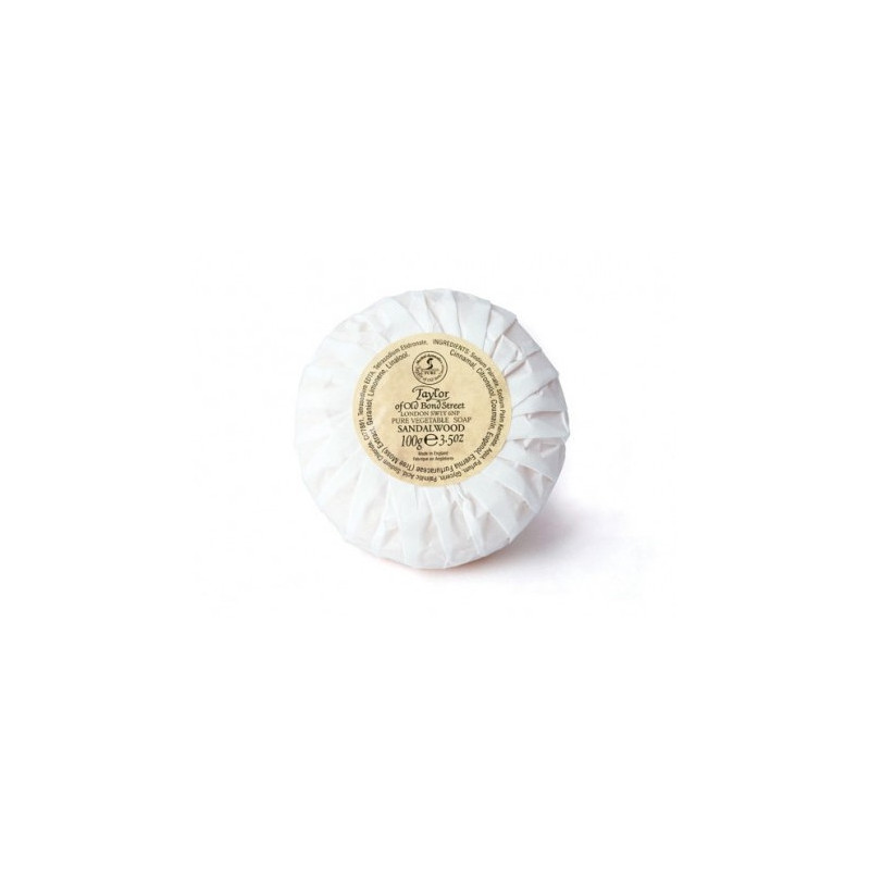 Taylor of Old Bond Street Sandalwood Hand Soap (100g) Taylor of Old Bond Street Sandalwood Hand Soap (100g)