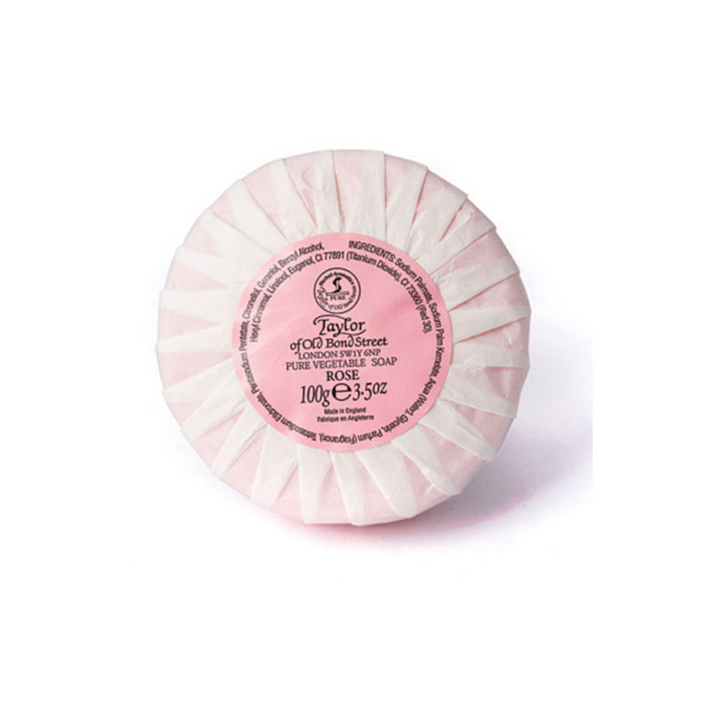 Taylor of Old Bond Street Rose Hand Soap (100g)