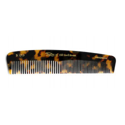 Taylor of Old bond Street Fine/Coarse Teeth Pocket Comb (16,5cm)