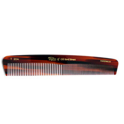 Taylor of Old Bond Street Fine/Coarse Teeth Medium Length Comb  (15cm)