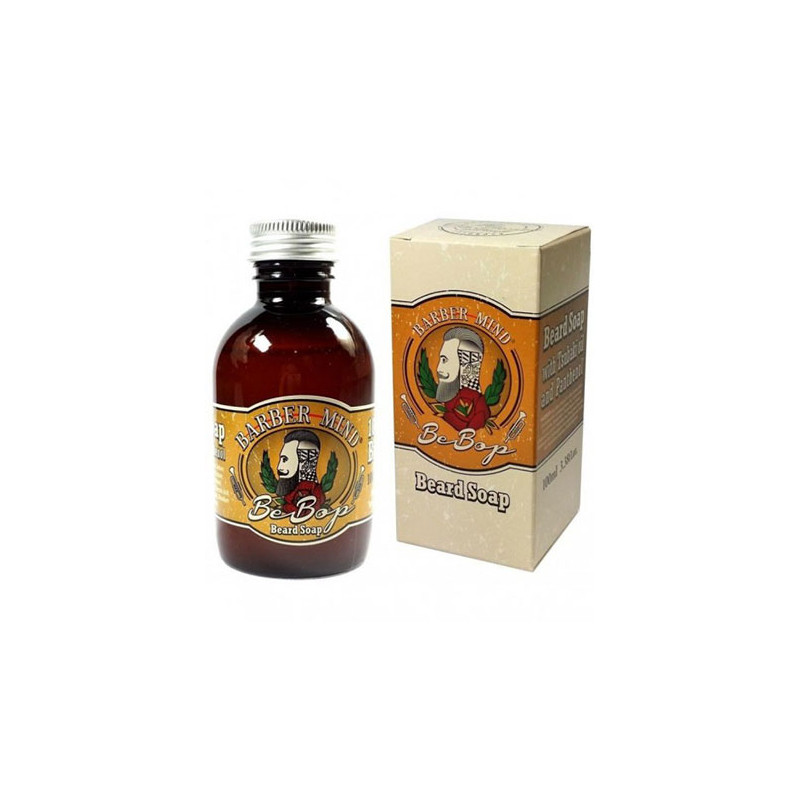 Barber Mind Barber Mind BeBop Beard Soap (100ml)
