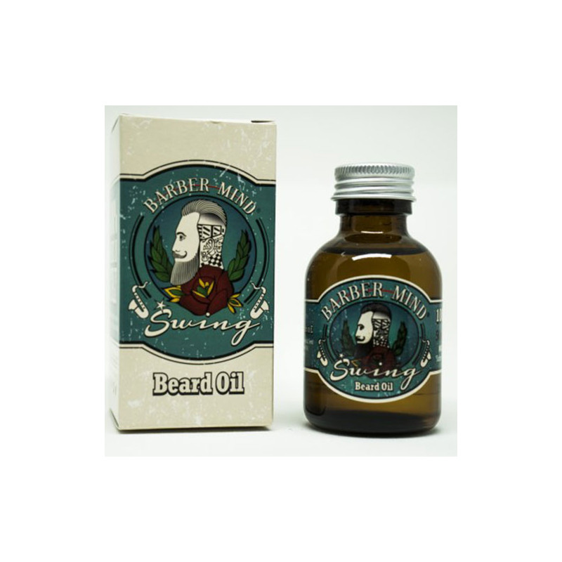 Barber Mind Barber Mind Swing Beard Oil (50ml)