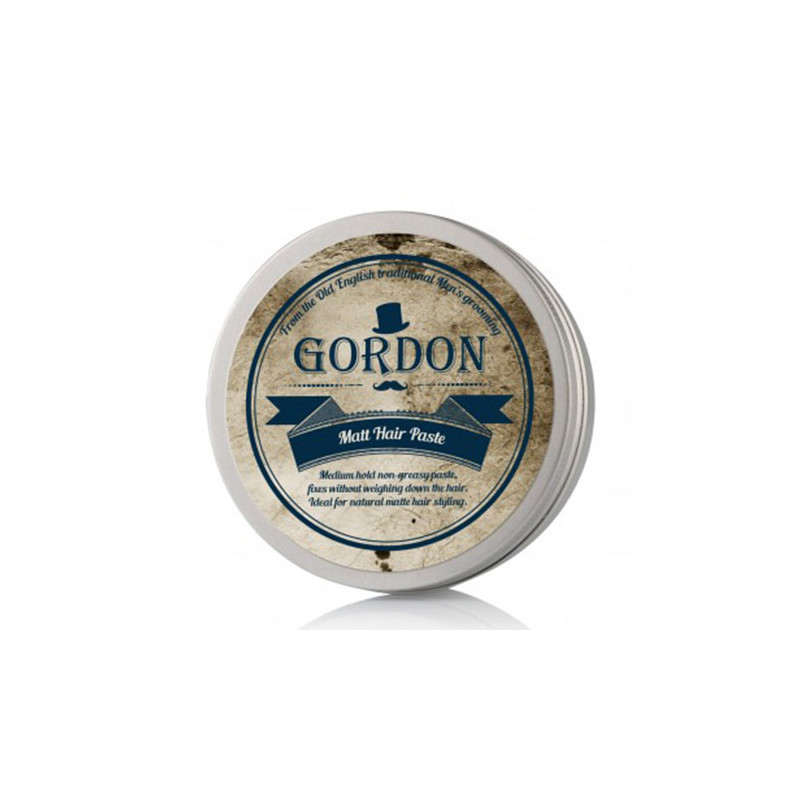 Gordon Matt Medium hold Hair Pomade (100ml) Gordon Matt Medium hold Hair Pomade (100ml)