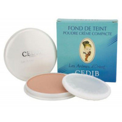 Cedib Paris Makeup Powder Compact Cream (15g)