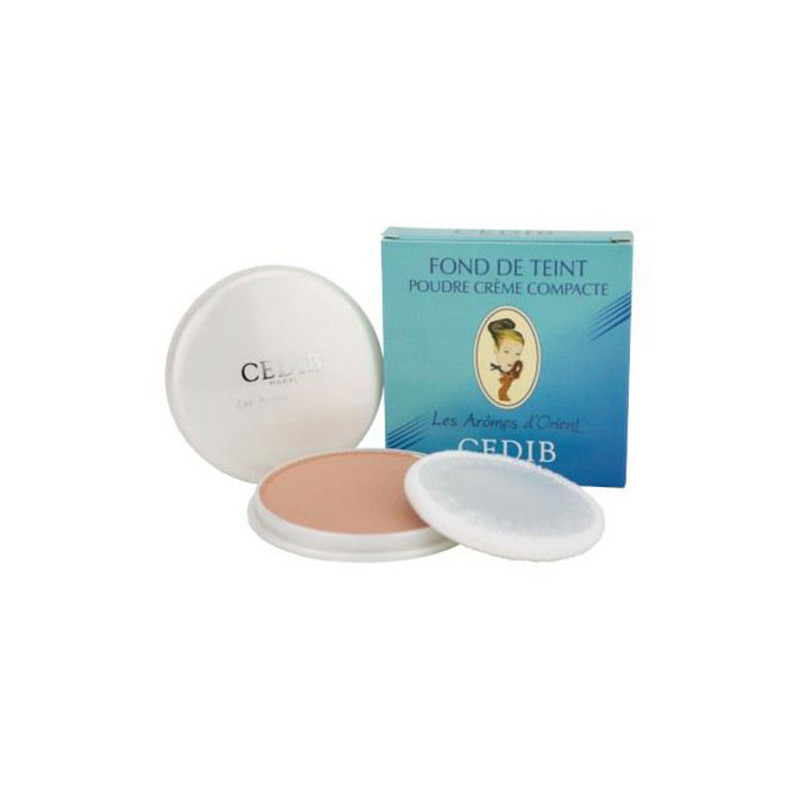 Cedib Paris Makeup Powder Compact Cream (15g) Cedib Paris Makeup Powder Compact Cream (15g)