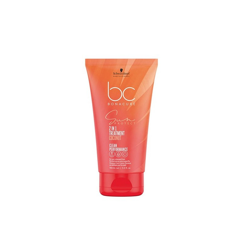 Schwarzkopf BC Sun Protect 2 in 1 Treatment Coconut (150ml) Schwarzkopf BC Sun Protect 2 in 1 Treatment Coconut (150ml)