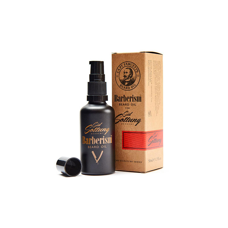 Captain Fawcett's Barberism Beard Oil Captain Fawcett's Barberism Beard Oil