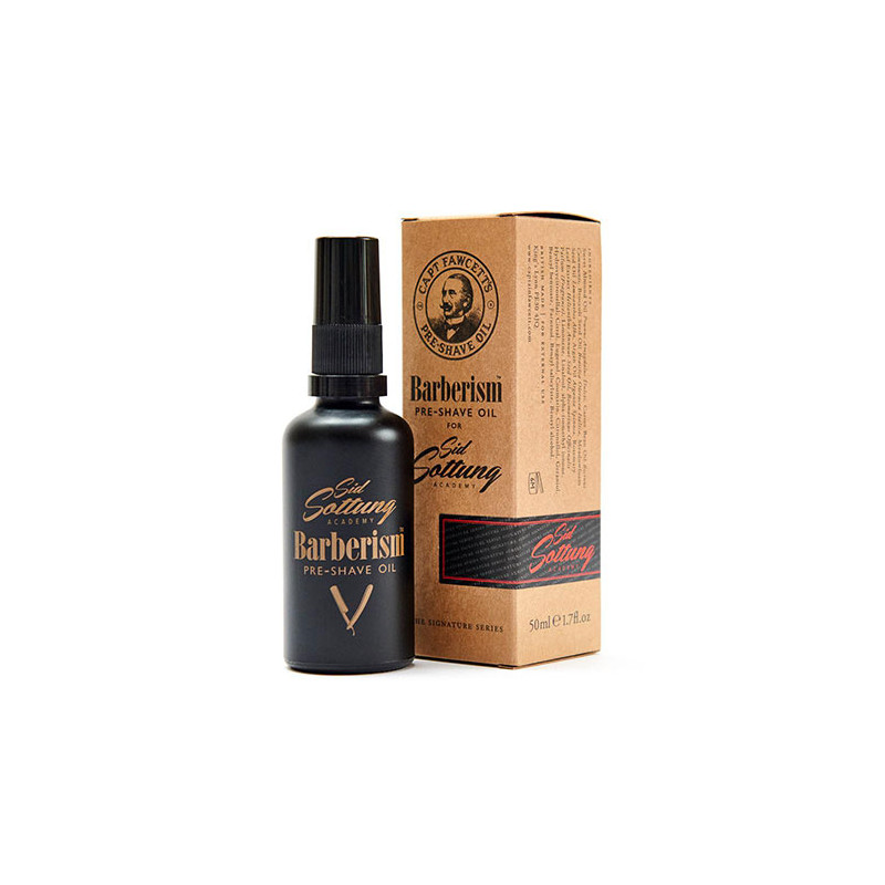 Captain Fawcett's Barberism PreShave Oil (50ml)