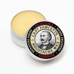 Captain Fawcett's Barberism Moustache Wax (15ml)