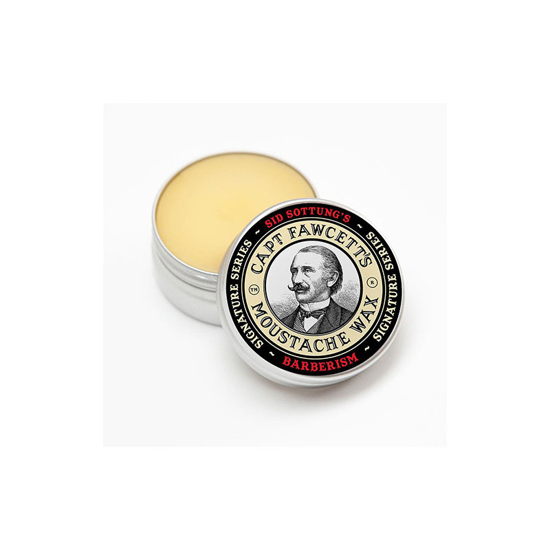 Captain Fawcett's Barberism Moustache Wax (15ml) Captain Fawcett's Barberism Moustache Wax (15ml)
