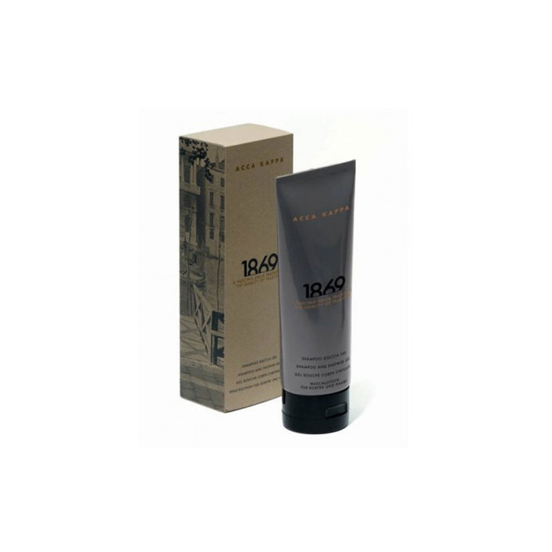 Acca Kappa 1869 Bath Gel & Shampoo (200ml) Acca Kappa 1869 Bath Gel & Shampoo (200ml)