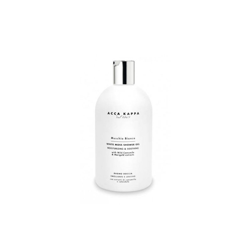 Acca Kappa White Moss Shower Gel (500ml) Acca Kappa White Moss Shower Gel (500ml)