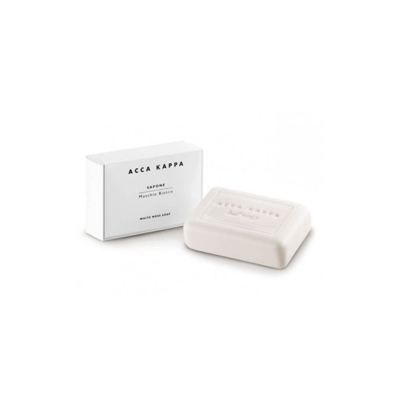 Acca Kappa Bath Soap White Moss (100g)