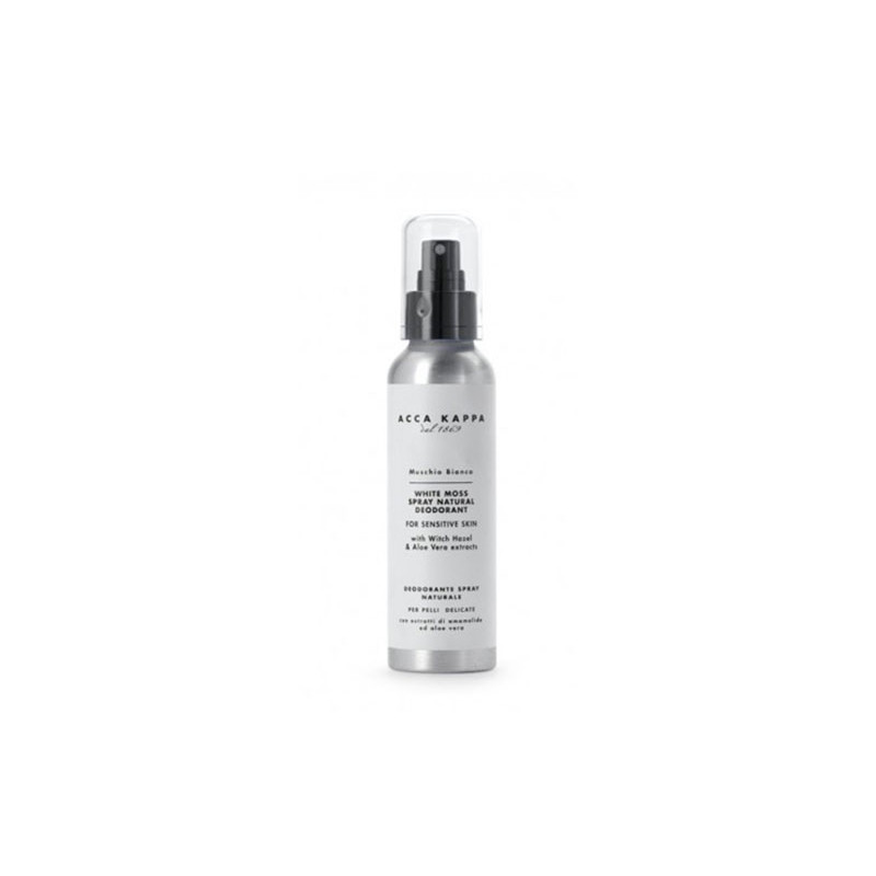 Acca Kappa White Moss Deodorant Spray (125ml)