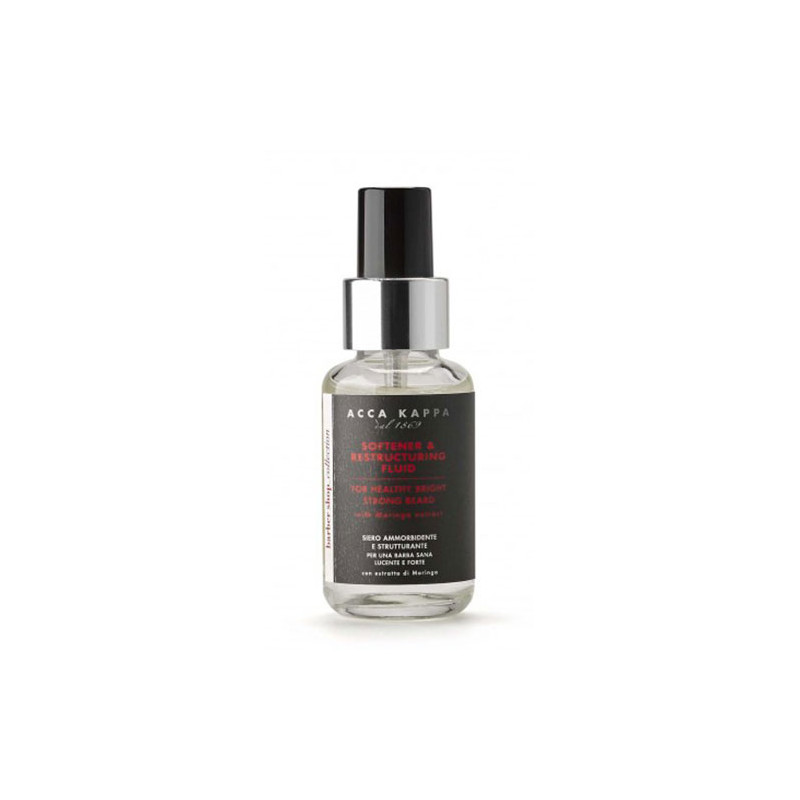 Acca Kappa Barber Shop Collection Beard Softener & Restructuring Fluid (50ml)