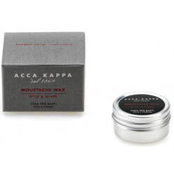 Acca Kappa Barber Shop Collection Moustache Wax (15ml)