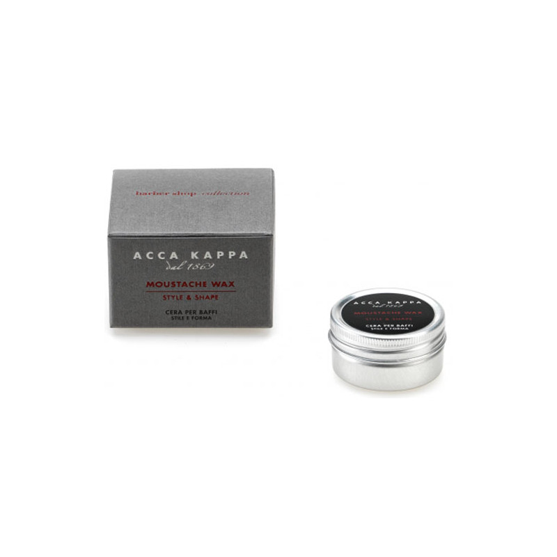 Acca Kappa Barber Shop Collection Moustache Wax (15ml) Acca Kappa Barber Shop Collection Moustache Wax (15ml)