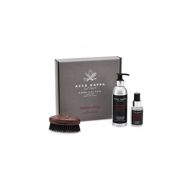Acca Kappa Barber Shop Collection Beard Care Set