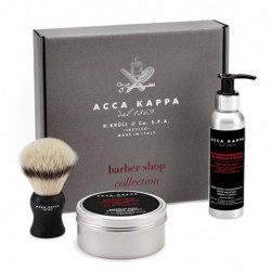 Acca Kappa Barber Shop Collection Shaving Gift Set 