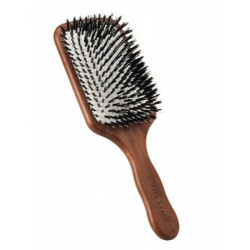 Acca Kappa  Natural Boar Kobité Wood Hair Brush