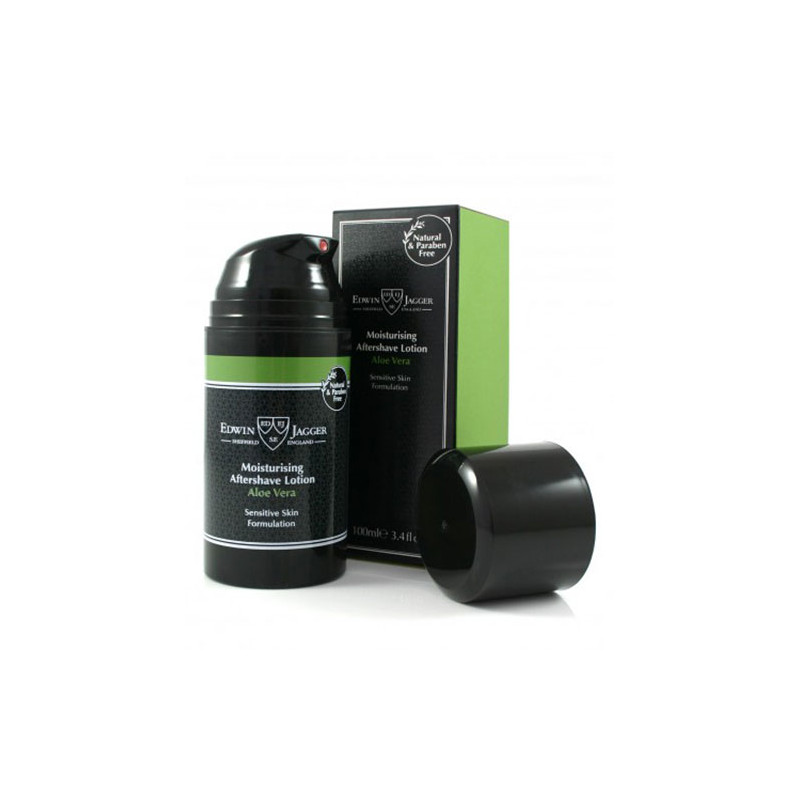Edwin Jagger Aftershave Aloe Vera (100ml) Edwin Jagger Aftershave Aloe Vera (100ml)