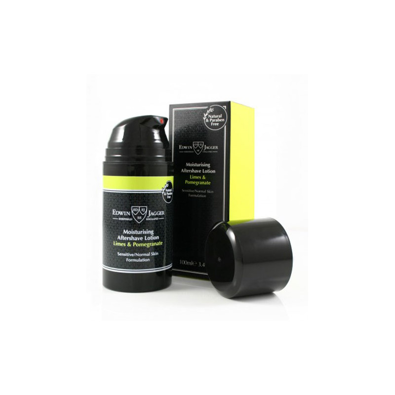 Edwin Jagger Aftershave Lime & Pomegranate (100ml) Edwin Jagger Aftershave Lime & Pomegranate (100ml)