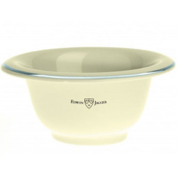 Edwin Jagger Ebony Porcelain Shaving Bowl