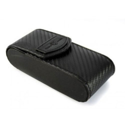 Edwin Jagger Black Travel Case DE Razor