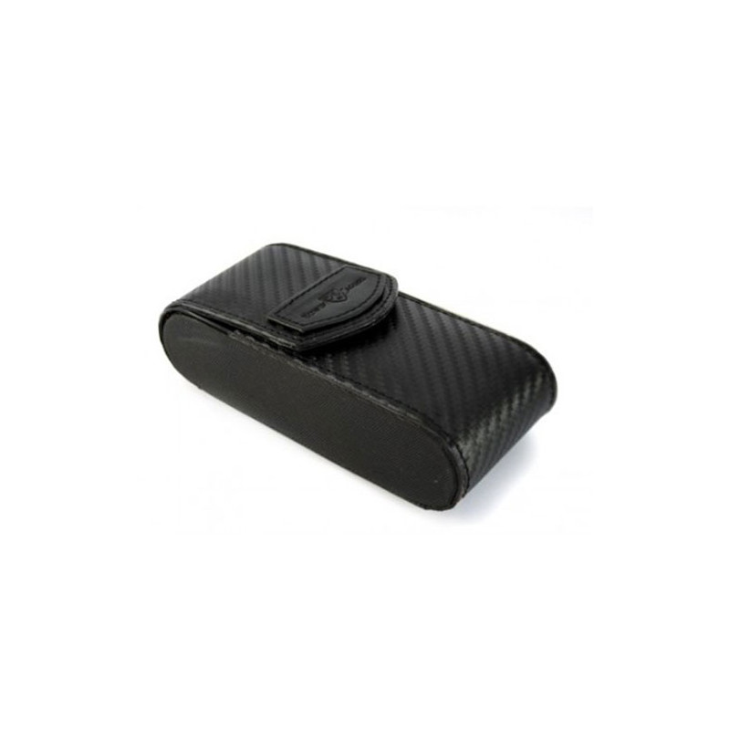 Edwin Jagger Black Travel Case DE Razor