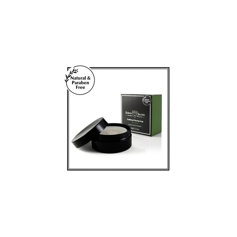 Edwin Jagger Natural Aloe Vera Shaving Soap (65gr) Edwin Jagger Natural Aloe Vera Shaving Soap (65gr)
