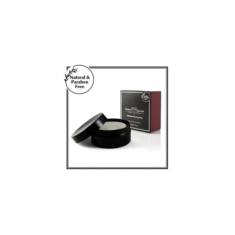 Edwin Jagger Natural Sandalwood Shaving Soap (65gr) Edwin Jagger Natural Sandalwood Shaving Soap (65gr)