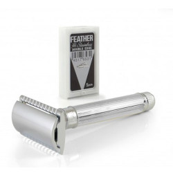 Edwin Jagger Safety Razor Long Handle