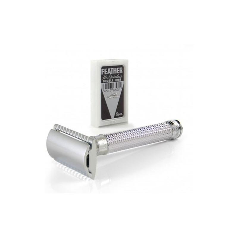 Edwin Jagger Double Edge Safety Razor 3D Laser Diamond Edwin Jagger Double Edge Safety Razor 3D Laser Diamond
