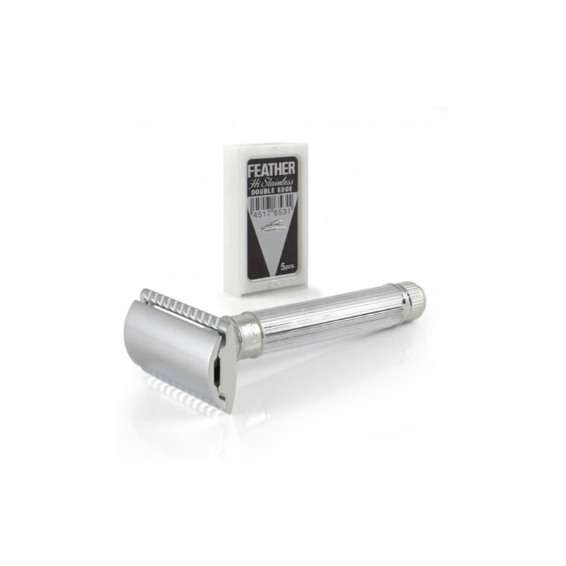 Edwin Jagger Razor Classic Razor Chrome Shine Edwin Jagger Razor Classic Razor Chrome Shine